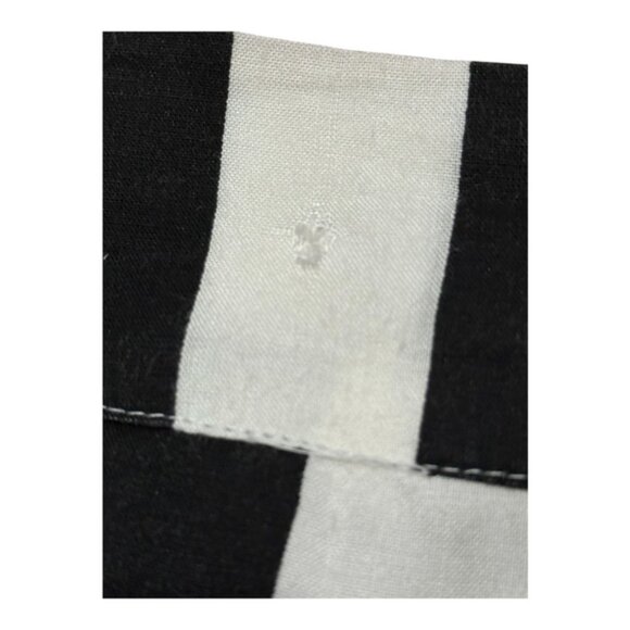 Compania Fantastica Skirt Womens Small Stripe Wrap Tie Viscose Casual Lightweigh - Picture 6 of 7